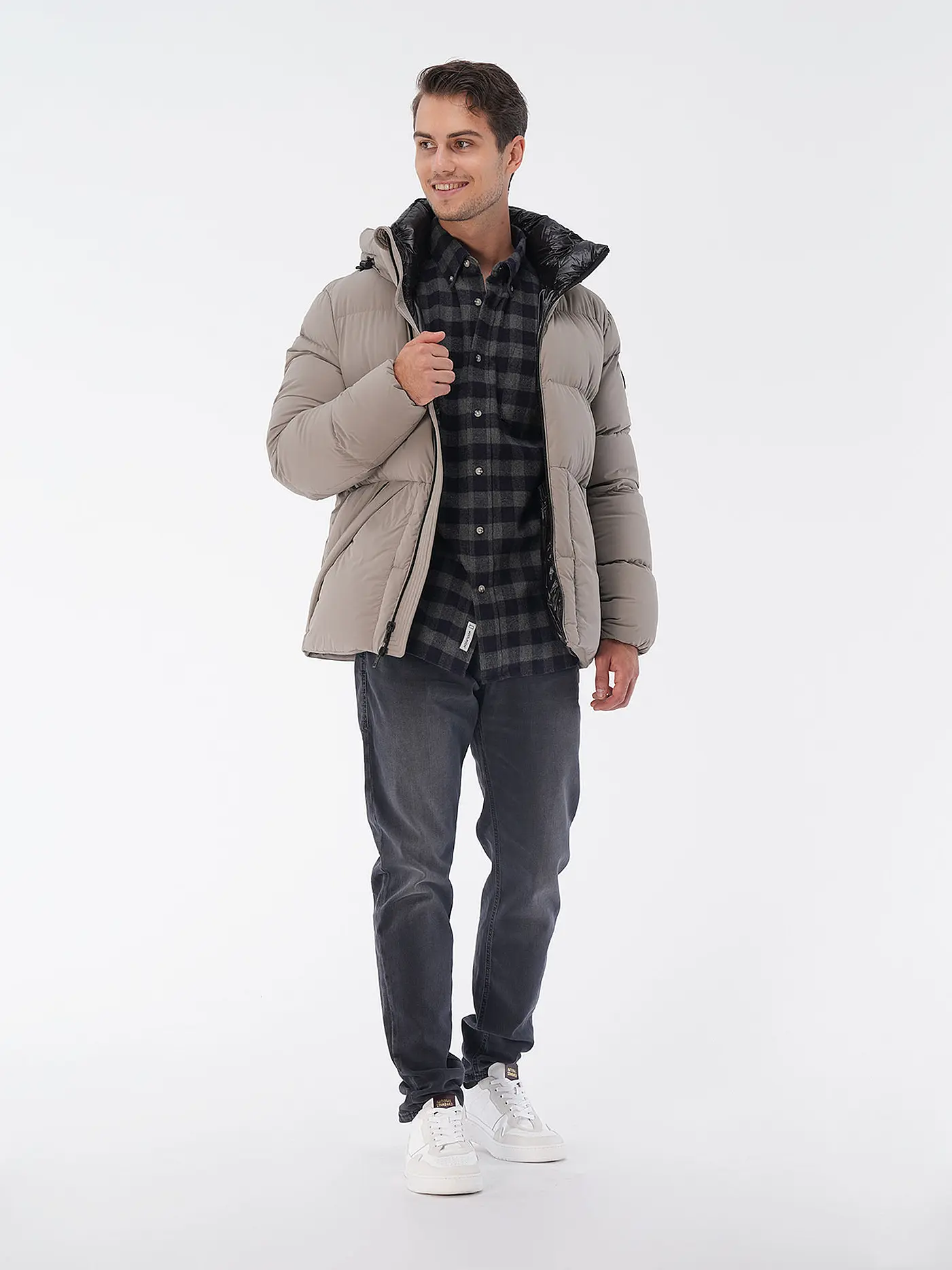 WOOLRICH | Daunenjacke SIERRA | beige